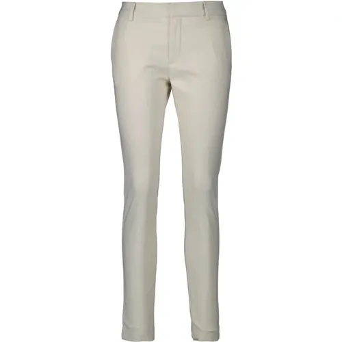 Stylish Slim-Fit Pants , female, Sizes: 2XL, XL - MOS MOSH - Modalova