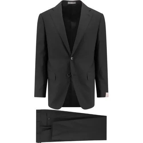 Classic Suit Blazer Trouser Set , male, Sizes: M, L - Corneliani - Modalova