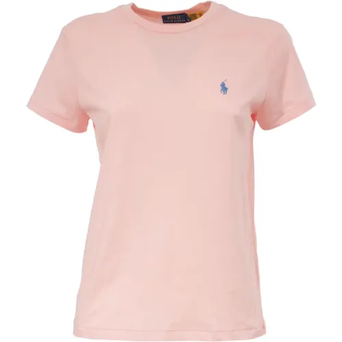 Cotton Polo T-Shirt , female, Sizes: XL - Polo Ralph Lauren - Modalova