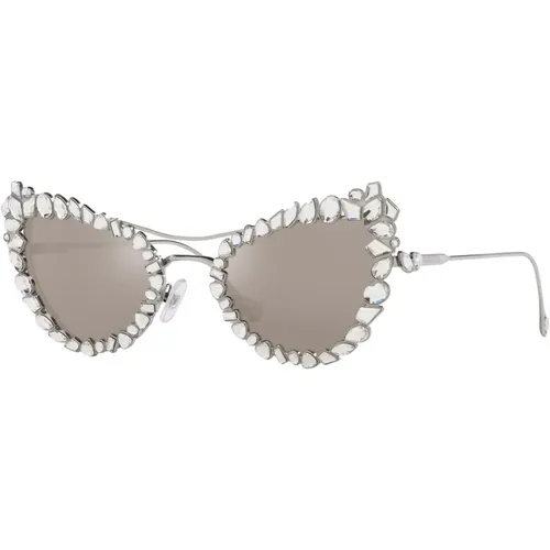 Metallische Damenbrillenkollektion - Swarovski - Modalova