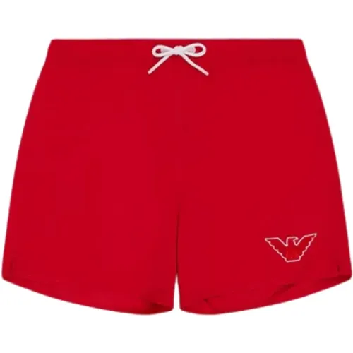 Hydro-Repellent Eagle Logo Shorts , male, Sizes: 3XL - Emporio Armani - Modalova