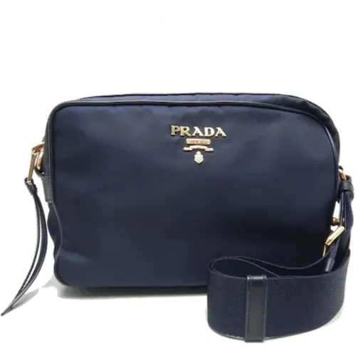 Pre-owned Canvas crossbody-bags , female, Sizes: ONE SIZE - Prada Vintage - Modalova