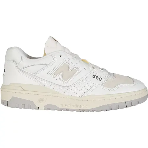 Crema White Sneakers , Herren, Größe: 41 EU - New Balance - Modalova