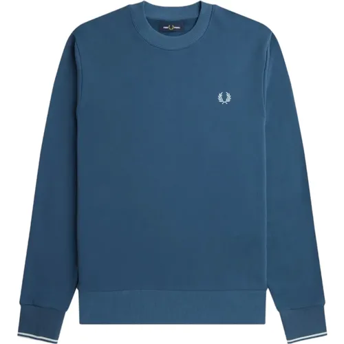 Sweatshirts , Herren, Größe: L - Fred Perry - Modalova