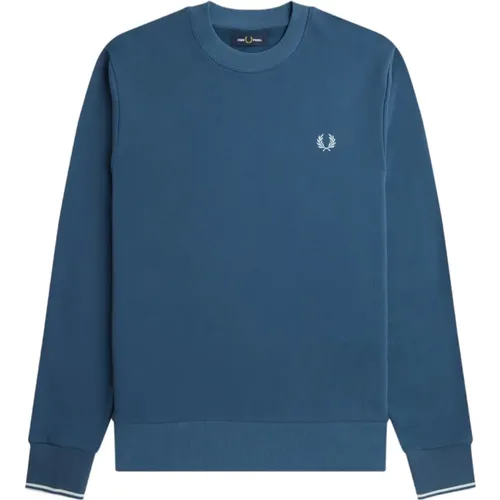 Sweatshirts , male, Sizes: XL, L, S, M - Fred Perry - Modalova