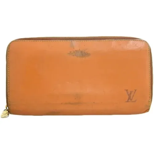 Pre-owned Leather wallets , female, Sizes: ONE SIZE - Louis Vuitton Vintage - Modalova