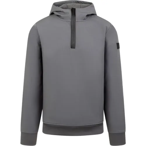 Herren Grauer Hoodie Herbst/Winter Kollektion , Herren, Größe: XL - Cruyff - Modalova