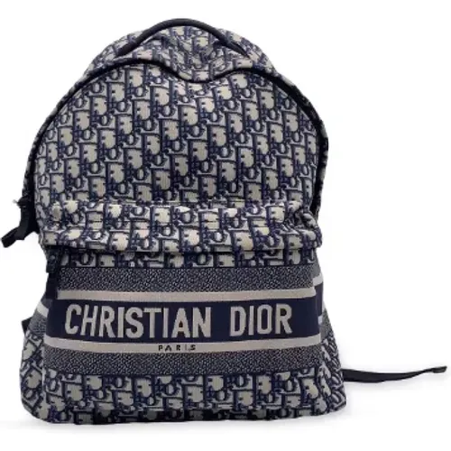 Pre-owned Fabric backpacks , female, Sizes: ONE SIZE - Dior Vintage - Modalova