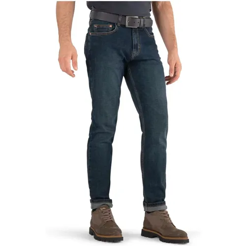 Blaue Jeanshose für Herren - Harmont & Blaine - Modalova