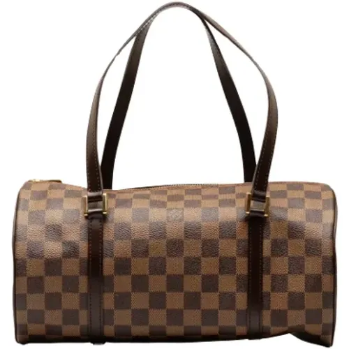 Pre-owned Leather louis-vuitton-bags , female, Sizes: ONE SIZE - Louis Vuitton Vintage - Modalova