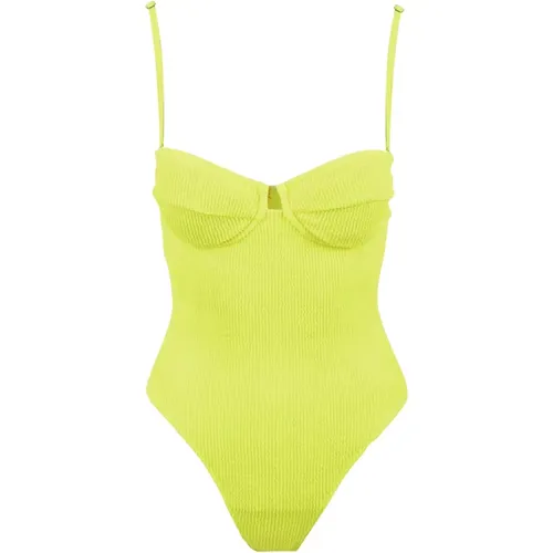 Gelbe Strandkleidung für Stilvollen Sommer - F**k - Modalova
