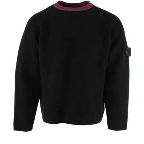 Shadow Project Wool Sweater , male, Sizes: L, S, M - Stone Island - Modalova