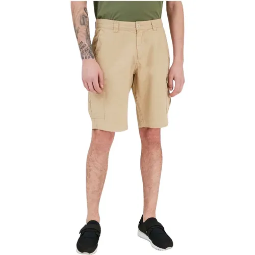 Casual Cargo Shorts , male, Sizes: W33 - Woolrich - Modalova