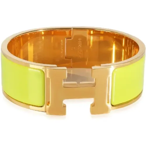 Pre-owned Metal bracelets , female, Sizes: ONE SIZE - Hermès Vintage - Modalova