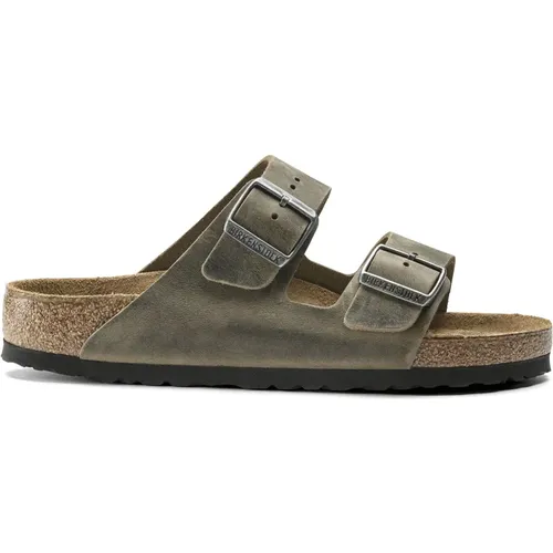 Bequeme Sommer Slides , Herren, Größe: 41 EU - Birkenstock - Modalova