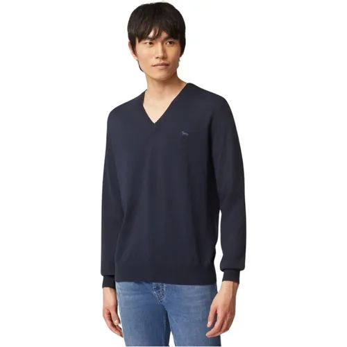 Sweater Maglia , male, Sizes: XL - Harmont & Blaine - Modalova