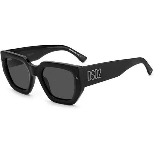 Schwarze Sonnenbrille D2 0031/S,Sonnenbrille,Stylische Sonnenbrille für Frauen - Dsquared2 - Modalova
