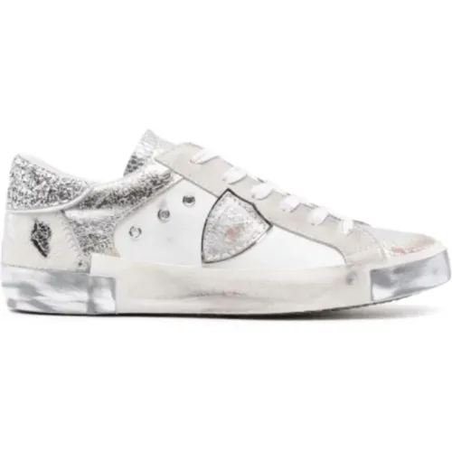 Sneakers , female, Sizes: 7 UK, 6 UK, 5 UK, 4 UK, 3 UK - Philippe Model - Modalova