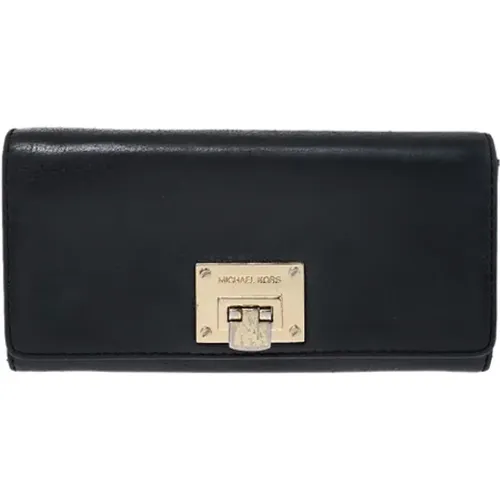 Pre-owned Leather wallets , female, Sizes: ONE SIZE - Michael Kors Pre-owned - Modalova