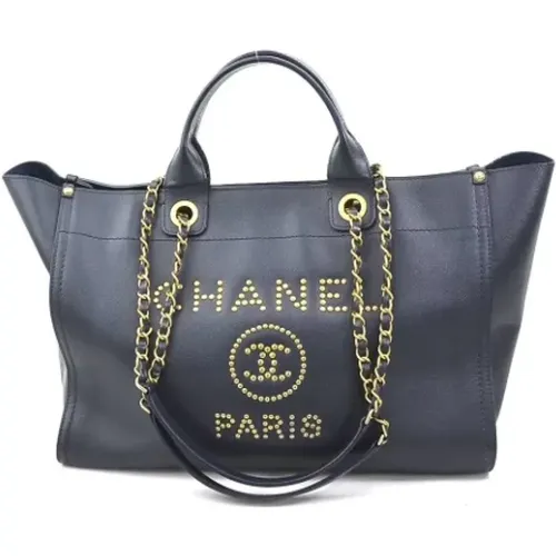 Pre-owned Fabric chanel-bags , female, Sizes: ONE SIZE - Chanel Vintage - Modalova