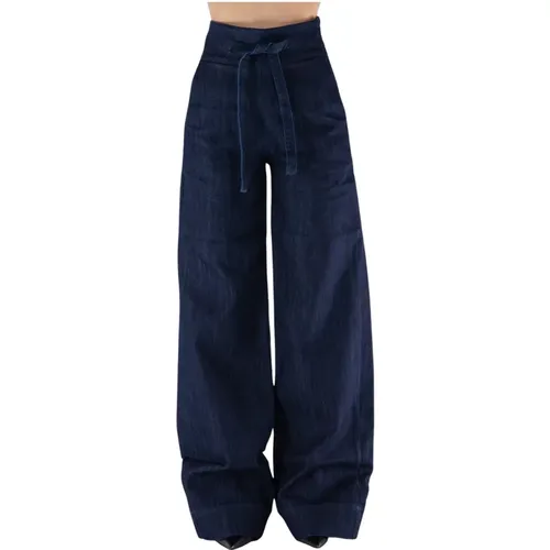 Wide Jeans , female, Sizes: 2XS, S, XS - MVP wardrobe - Modalova