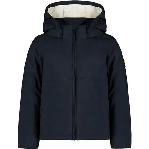 Schwarze Kinder Winterjacke Mit Kapuze - Ciesse Piumini - Modalova