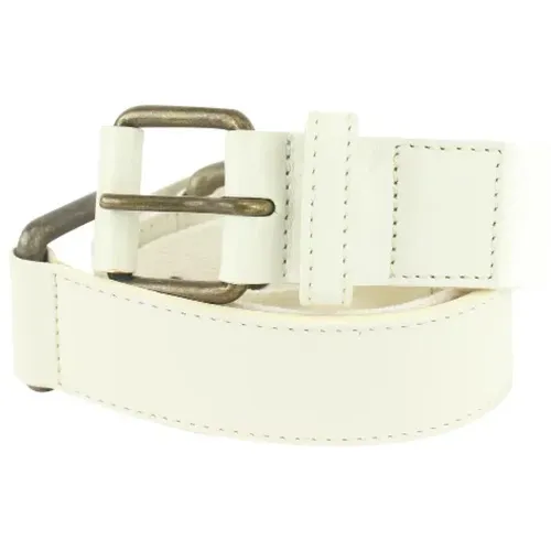 Pre-owned Leather belts , female, Sizes: ONE SIZE - Louis Vuitton Vintage - Modalova