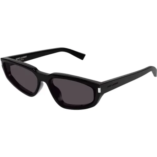 Slim Bold Nova Sunglasses - Saint Laurent - Modalova