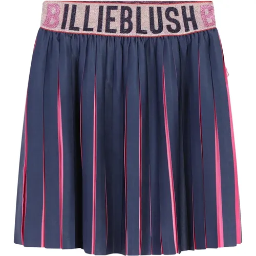 Blaue Plissierte Rock Billieblush - Billieblush - Modalova