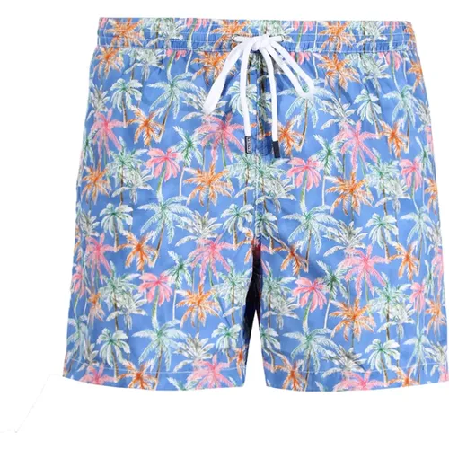 Blue Sea Clothing Elasticated Waist Shorts , male, Sizes: 2XL, 3XL, XL, L, M - Barba - Modalova