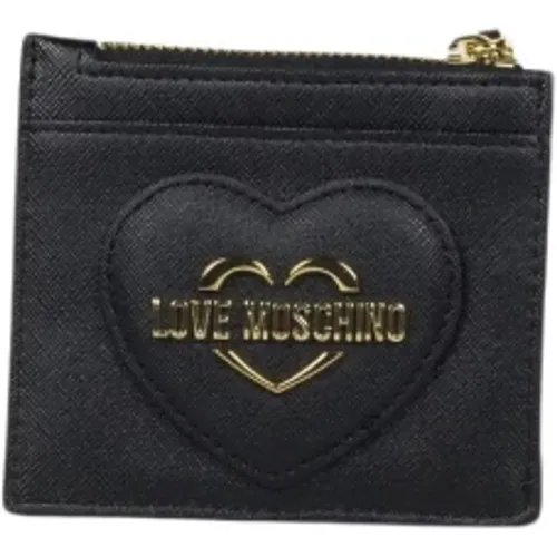 Stylish Wallet Jc5737Pp0H , female, Sizes: ONE SIZE - Love Moschino - Modalova