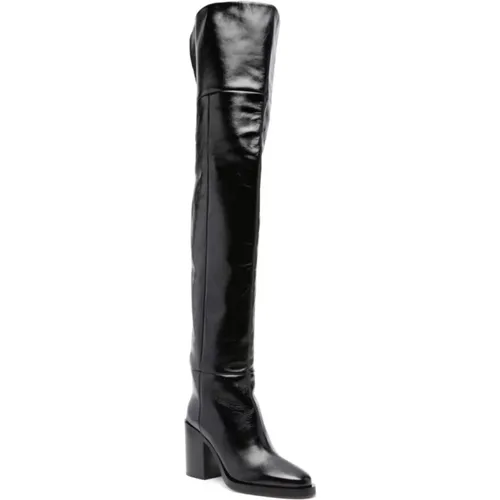 Ophelia Over Knee Boots , female, Sizes: 4 1/2 UK - Paris Texas - Modalova