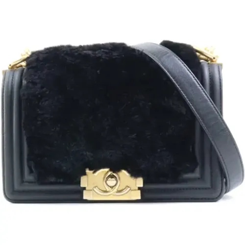 Pre-owned Fur chanel-bags , female, Sizes: ONE SIZE - Chanel Vintage - Modalova