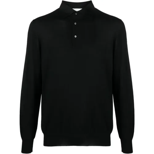 Wool Polo Shirt, Regular Fit , male, Sizes: L - Lardini - Modalova
