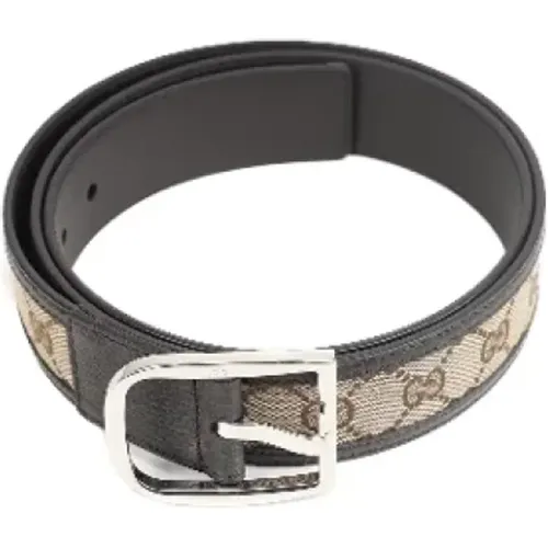 Pre-owned Leather belts , female, Sizes: ONE SIZE - Gucci Vintage - Modalova