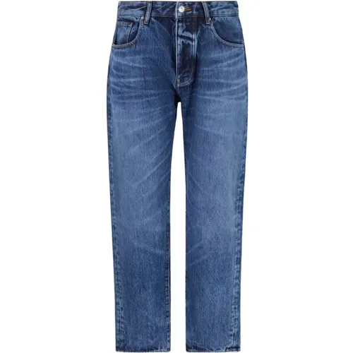 Loose Tapered Denim Jeans , male, Sizes: W30, W28, W29, W32 - Armani Exchange - Modalova