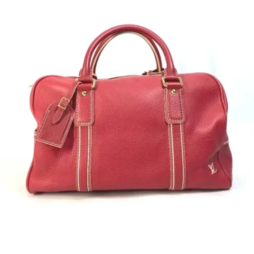 Pre-owned Leather louis-vuitton-bags , female, Sizes: ONE SIZE - Louis Vuitton Vintage - Modalova