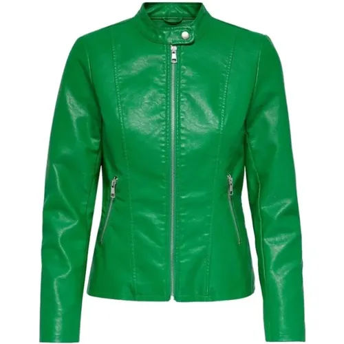Stylish Jacket , female, Sizes: XS, S - Only - Modalova