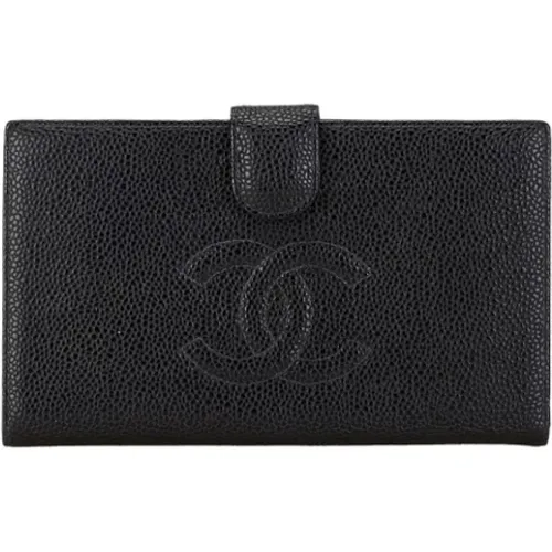 Pre-owned Leder portemonnaies - Chanel Vintage - Modalova