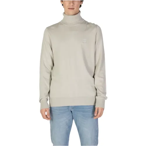 Herren Pullover Herbst/Winter Kollektion Baumwolle/Kaschmir Mix - Hugo Boss - Modalova