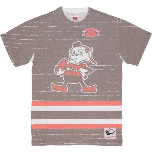 Cleveland Browns NFL Shirt , Herren, Größe: L - Mitchell & Ness - Modalova