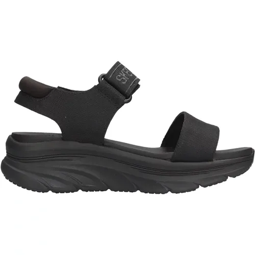 Stilvolle Sommer Sandalen , Damen, Größe: 41 EU - Skechers - Modalova