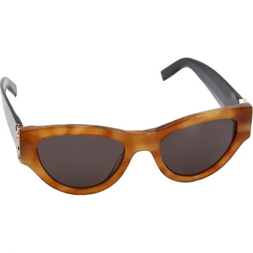 Womens Accessories Sunglasses Black Ss24 , female, Sizes: ONE SIZE - Saint Laurent - Modalova