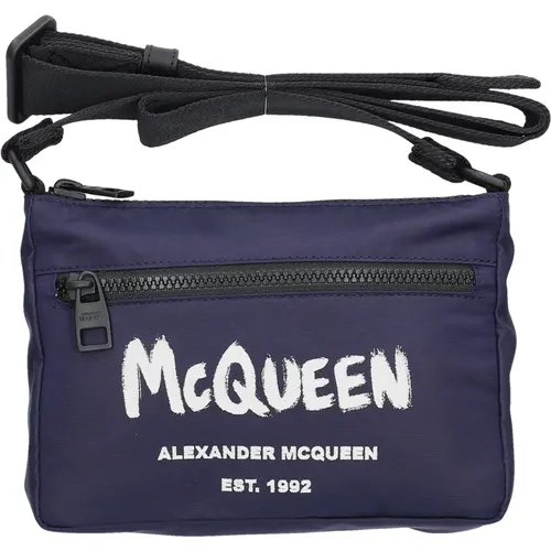 Messenger Bags , female, Sizes: ONE SIZE - alexander mcqueen - Modalova