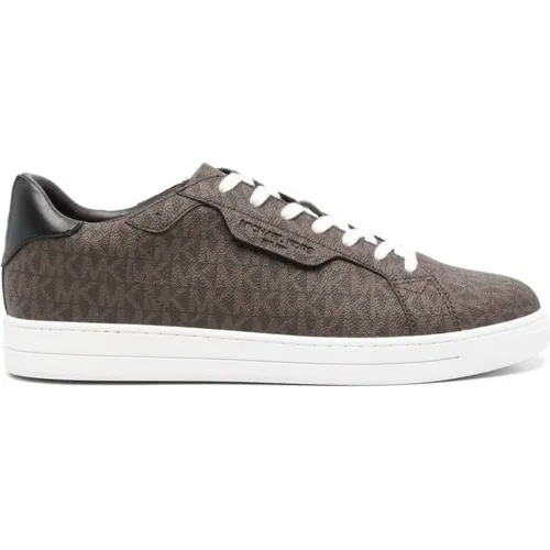 Lace Up Sneakers , male, Sizes: 7 UK, 8 UK, 9 UK, 11 UK, 12 UK, 10 1/2 UK, 9 1/2 UK, 10 UK, 8 1/2 UK - Michael Kors - Modalova