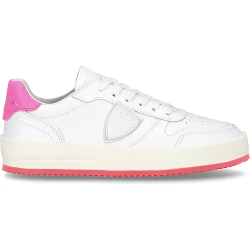 Sneakers Nice Tennis , Damen, Größe: 40 EU - Philippe Model - Modalova