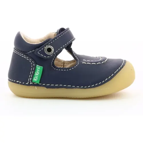 Bequeme Leder Mary Jane Schuhe - Kickers - Modalova