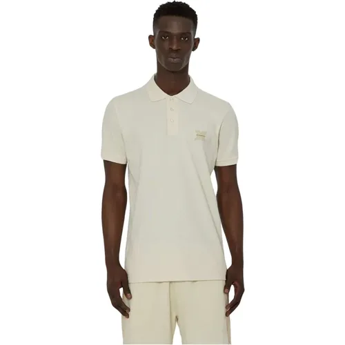 Logo Polo Shirt Short Sleeve Button , Herren, Größe: S - John Richmond - Modalova