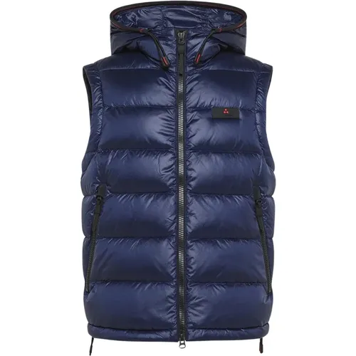 Tear-Resistant Ripstop Vest , male, Sizes: S, M, XL, L - Peuterey - Modalova