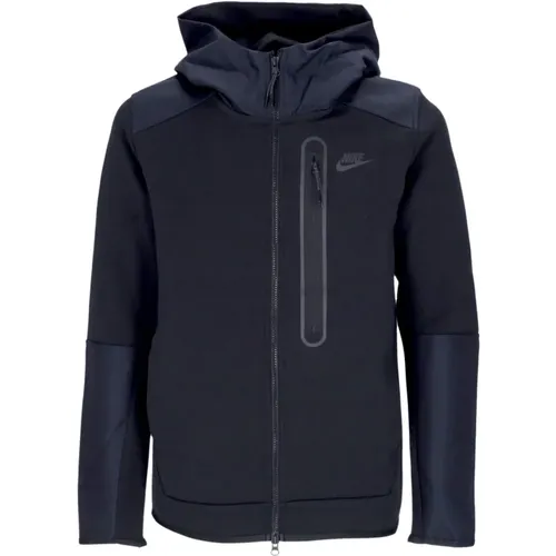 Tech Fleece Overlay Full Zip Hoodie - Nike - Modalova